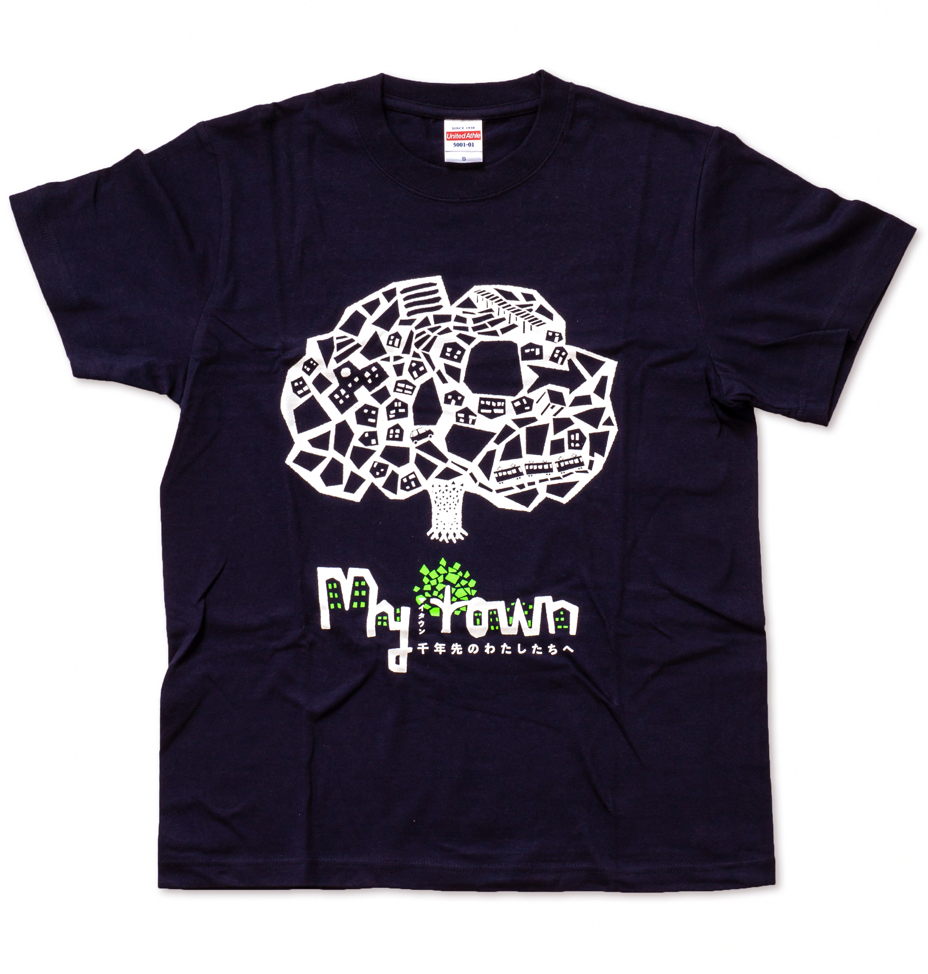 My town Tシャツ