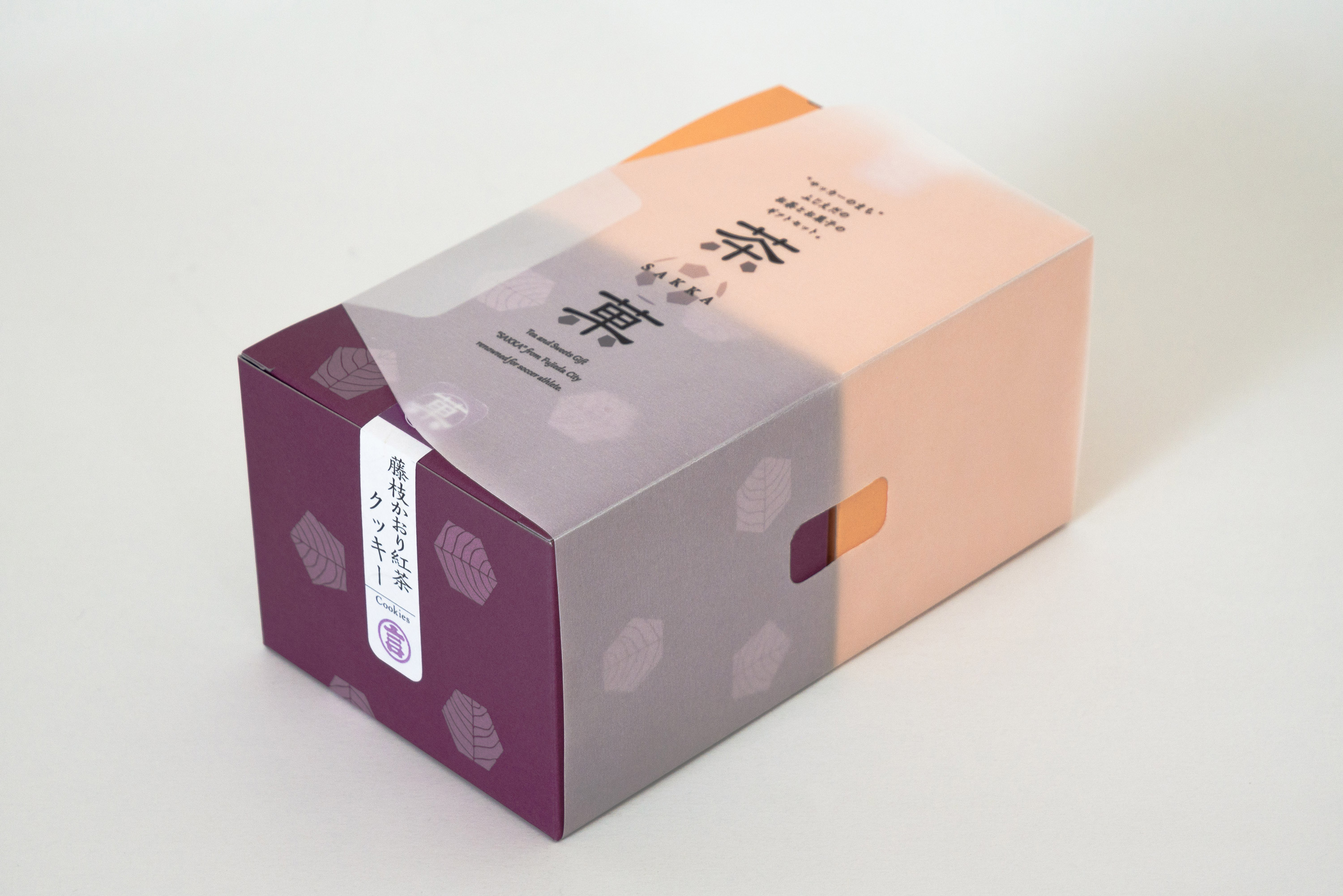 一言 サッカーボールクッキー カートン