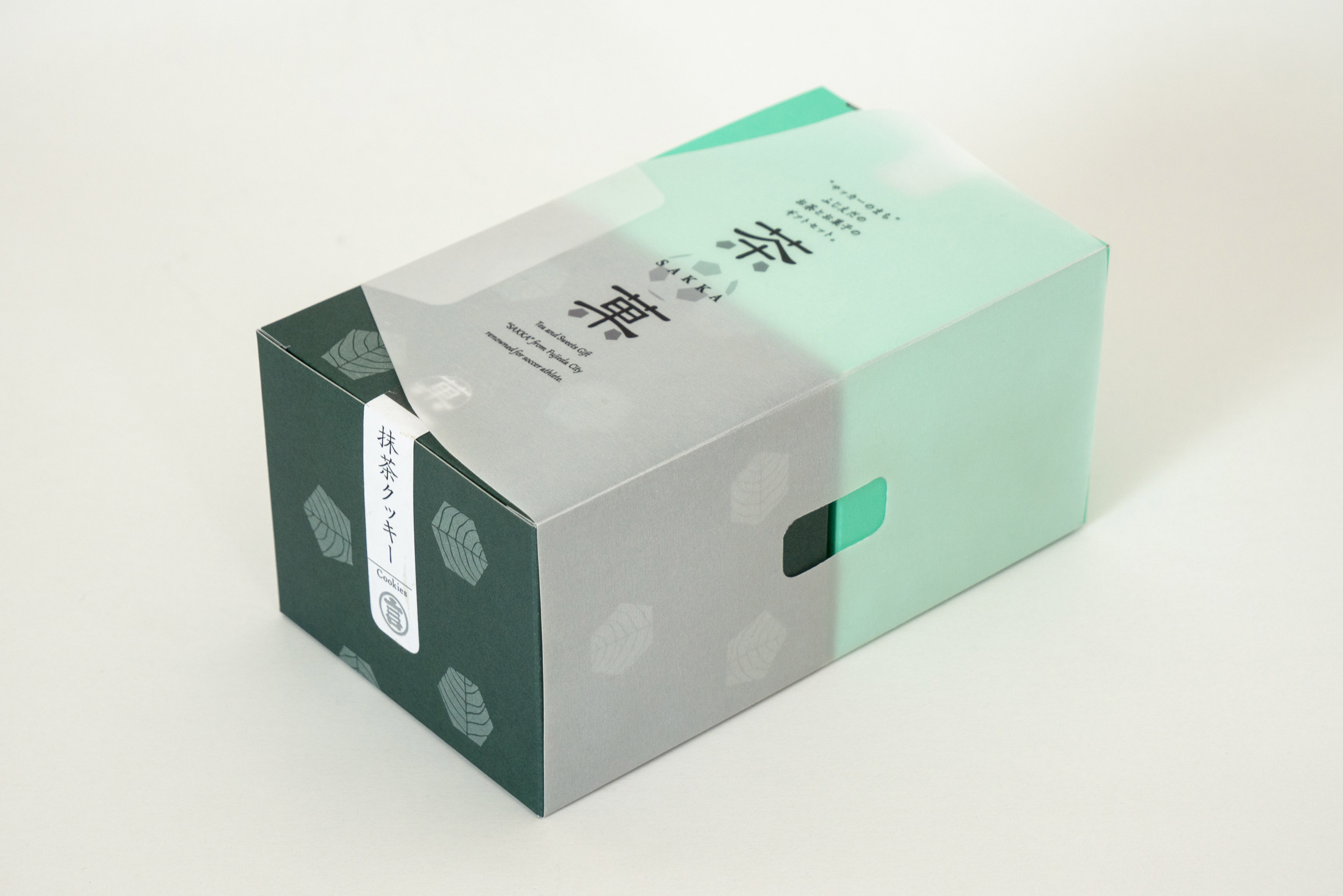 一言 サッカーボールクッキー カートン